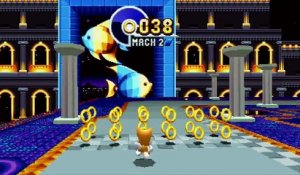 Sonic Mania, les niveaux Bonus et Time Attack