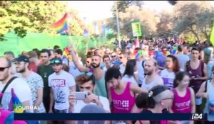 Israël: Gay Pride en Ville sainte