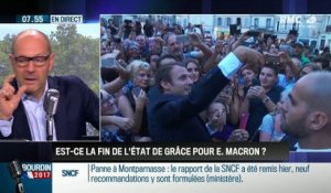 Perri & Bouchet-Petersen: Est-ce la fin de l'état de grâce pour Emmanuel Macron ? - 04/08