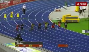 Les 5 coups d'Usain Bolt
