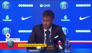 Pourquoi le PSG ? "L'ambition" du club, répond Neymar