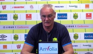 LOSC-FCN : la conf' de Claudio Ranieri
