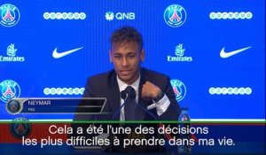 PSG - Neymar : ''Je me sens déjà comme chez moi''