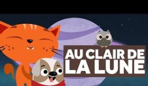 Au Clair De La Lune - Comptines pour Bébé - Le Monde Des Zibous