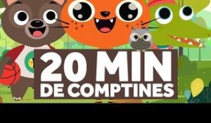 20 Minutes de Comptines pour les Enfants - Ah ! Les Crocodiles - Le Monde des Zibous