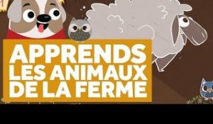 Apprendre Les Animaux de la Ferme - L'École des Zibous ! Vidéo Educative