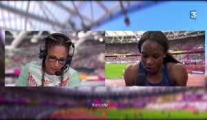 Mondiaux d'athlétisme - Carolle Zahi : "C'est une grosse déception"