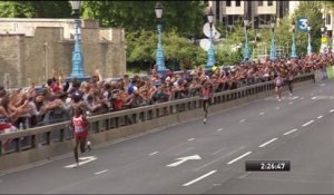 VIDEO. Mondiaux d'Athlétisme : Rose Chelimo, championne du monde du marathon