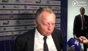 Aulas défend le mercato de l'OL