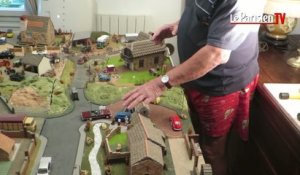 Courcouronnes : découvrez le village miniature inventé par ce retraité