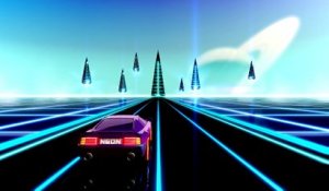 Neon Drive se présente sur PS4