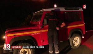 Corse : nouvel incendie dans le nord de l'île, 150 hectares partis en fumée