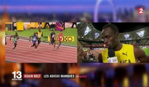 Usain Bolt : les adieux manqués