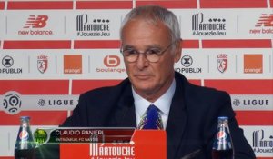 1ère j. - Ranieri : "Lille a mérité de gagner ce match"