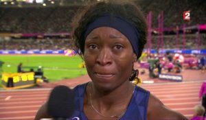 Mondiaux d'athlétisme : L'émotion de Nana Djimou qui a été au bout de l’heptathlon