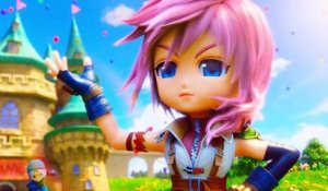 Itadaki Street : Dragon Quest and Final Fantasy 30th Anniversary - Cinématique thème Final Fantasy