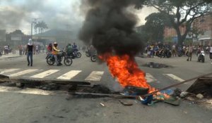 Venezuela: Maduro dit avoir déjoué une "attaque terroriste"