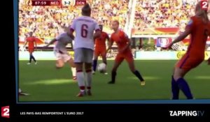 Euro 2017 : Les Pays-Bas l'emportent à domicile face au Danemark (vidéo)