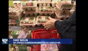 Scandale des œufs contaminés: la France également touchée