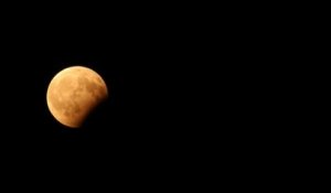 Une éclipse lunaire partielle traverse le nord de la Grèce