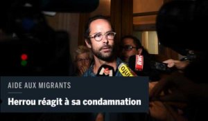 Aide aux migrants : Cédric Herrou réagit après sa condamnation