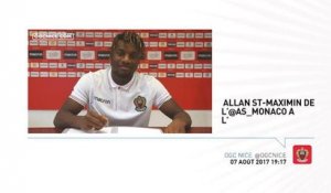 Football - Le journal des transferts - Allan Saint-Maximin rejoint également l'OGC Nice