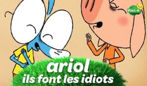 ARIOL - ILS FONT LES IDIOTS (chanson dessin animé Piwi+)