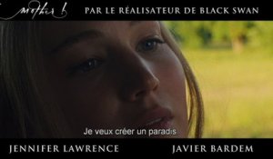Mother - bande annonce VOST (Darren Aronofsky, Jennifer Lawrence, Javier Bardem) #MotherLeFilm