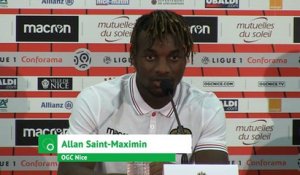 Nice - Saint-Maximin : "Ce n’est pas tourner le dos à l’ASM''