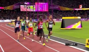 Pierre-Ambroise Bosse 800m Finale Londres 2017