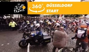 Düsseldorf's start - 360° - Tour de France 2017