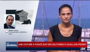 France: une voiture fonce sur des militaires, 6 blessés