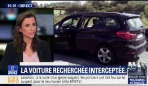 La voiture qui a percuté des militaires à Levallois-Perret a été interceptée