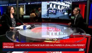 Militaires renversés à Levallois-Perret: Le suspect a été interpellé