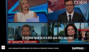 Donald Trump : Pour une journaliste de CNN, la Maison Blanche est "pire qu’un bordel de Las Vegas" (vidéo)
