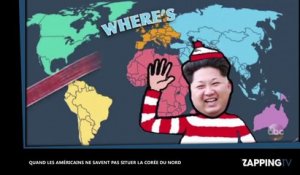 Etats-Unis : Quand les Américains ne savent pas situer la Corée du Nord sur une carte (vidéo)