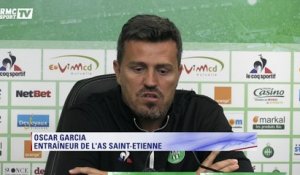 Ligue 1 – Oscar Garcia : "Sans concurrence, les joueurs ne se donnent pas à 100%"