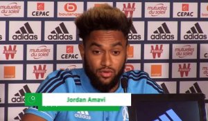 OM - Amavi: "Qui ne rêverait pas de jouer en équipe de France ?"