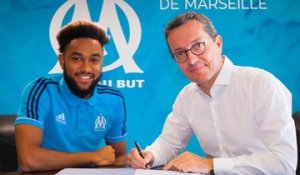 Les premiers pas de Jordan Amavi à l'OM