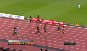 Mondiaux d’athlétisme : Estelle Raffai éliminée des demi-finales du 200 m