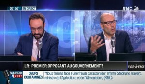 Perri & Bouchet-Petersen: LR: premier opposant au gouvernement ? - 11/08