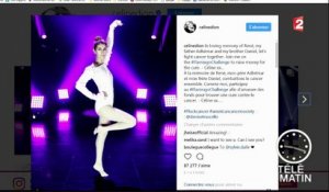 Le Flamingo Challenge : Céline Dion pose contre le cancer