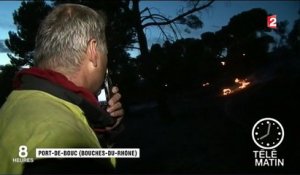 Bouches-du-Rhône : l'incendie de Port-de-Bouc est fixé