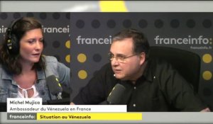 Venezuela : l'ambassadeur en France dénonce l'ingérence des États-Unis qui "financent et stimulent la violence pour déstabiliser le gouvernement"