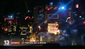 Incendies : le sud de la France une nouvelle fois sous les flammes