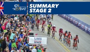 Summary - Stage 2 - Arctic Race of Norway 2017