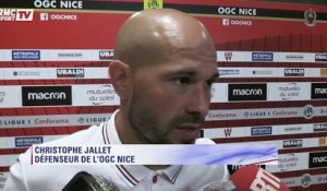 Nice-Troyes (1-2) – Jallet : "Très frustrant car on propose de belles choses"