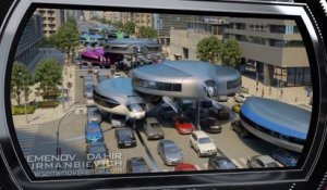 Transport du futur dans nos villes : des Tramway Gyroscopiques
