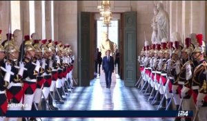 France: Bilan des 100 premiers jours d'Emmanuel Macron à l'Elysée