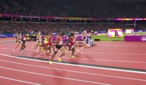 Mondiaux d’athlétisme : L'image incroyable de cette athlète qui se trompe de chemin en finale et... fait-demi-tour !